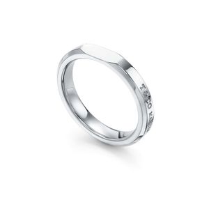 Tiffany 1837® Makers narrow slice ring in sterling silver, 4 mm